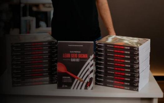 Exemplares do Guia Prático Lean Seis Sigma