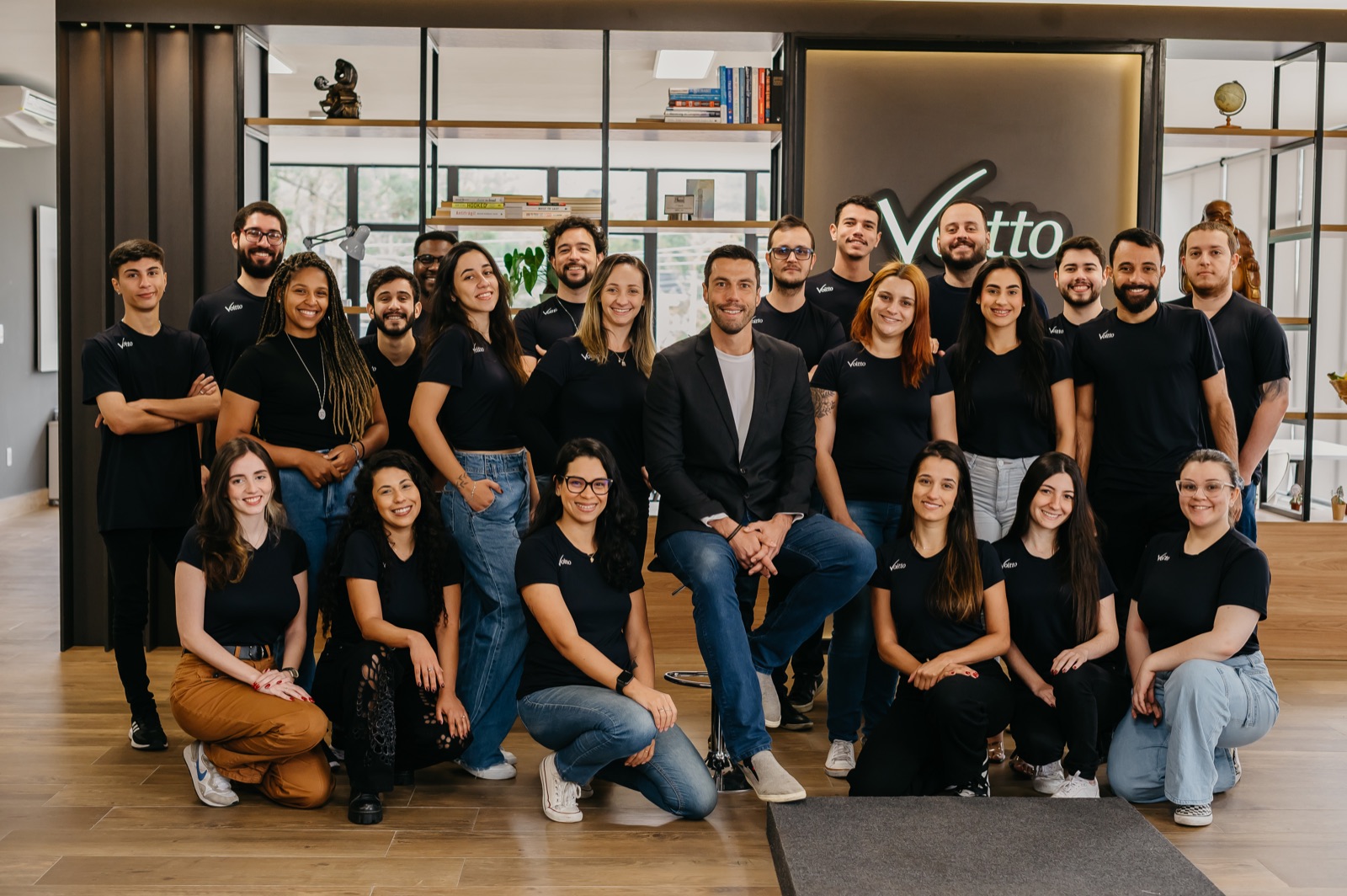 Time Voitto na sede em Juiz de Fora/MG